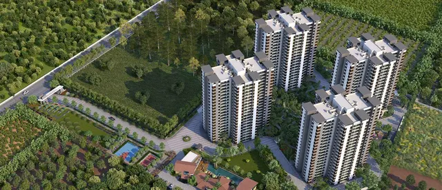 Alembic Urban Forest in Whitefield