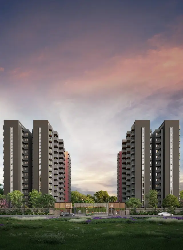 Assetz Ren & Rei Apartments off Sarjapur Road, Bangalore in Gattahalli
