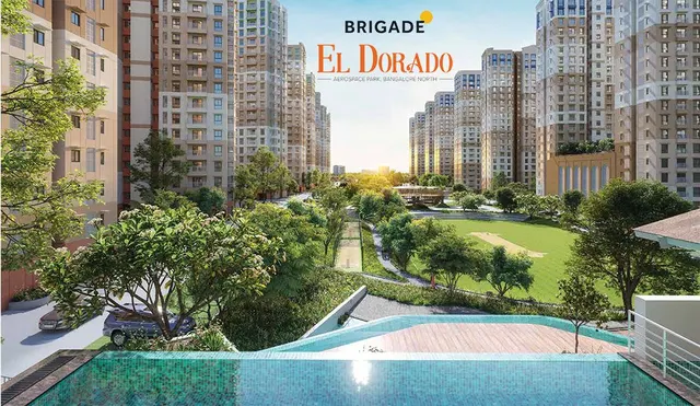 Brigade El Dorado in Bagalur