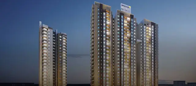 Brigade Komarla Heights in Padmanabhanagar off Banashankari