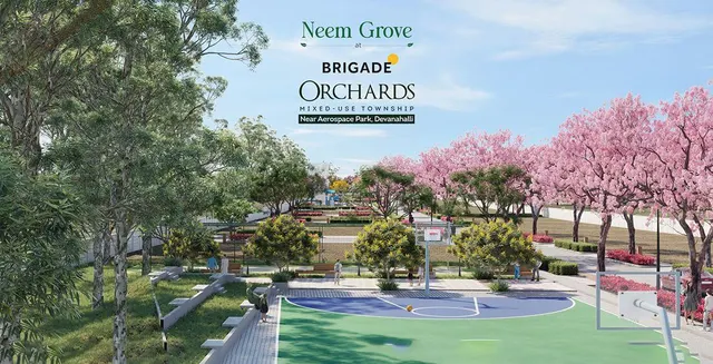 Brigade Neem Grove at Brigade Orchards in Devanahalli