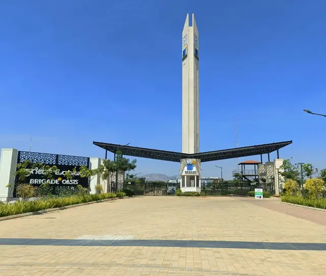 Brigade Oasis Plots in Devanahalli, Doddaballapura Road