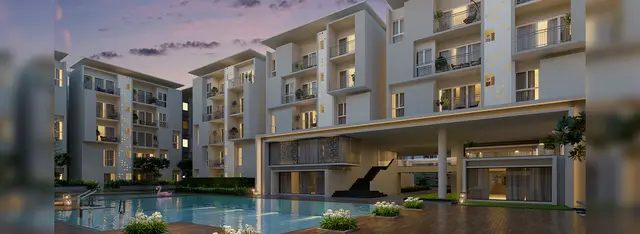 CasaGrand Boulevard in Chikkagubbi Road, Hennur Main Road