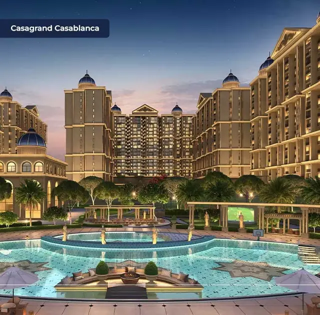 Casagrand Casablanca in Holiday Village