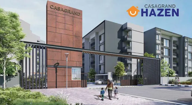 Casagrand Hazen in Gottigere
