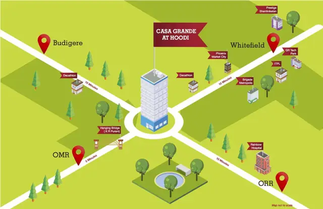 CasaGrand Hoodi in Hoodi, Whitefield