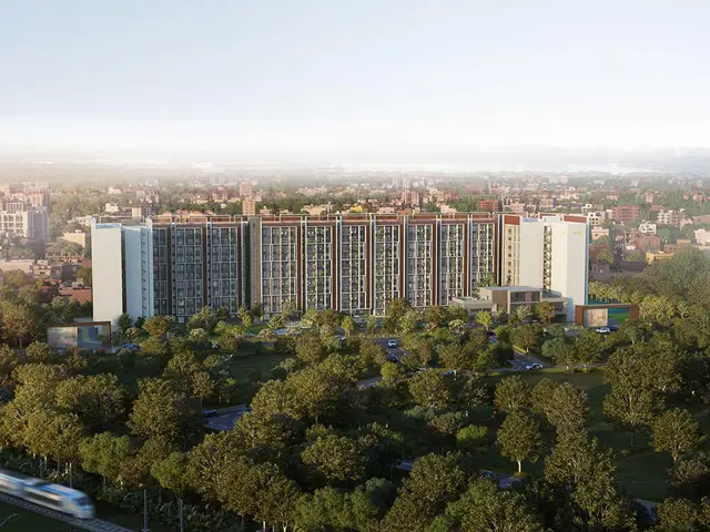 Casagrand Keatsway in HBR Layout, Geddalahalli, Hennur Road