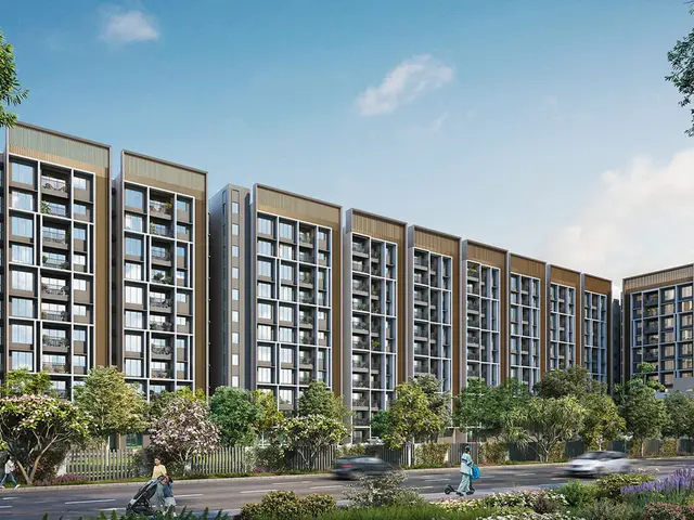Casagrand Keatsway in HBR Layout, Geddalahalli, Hennur Road