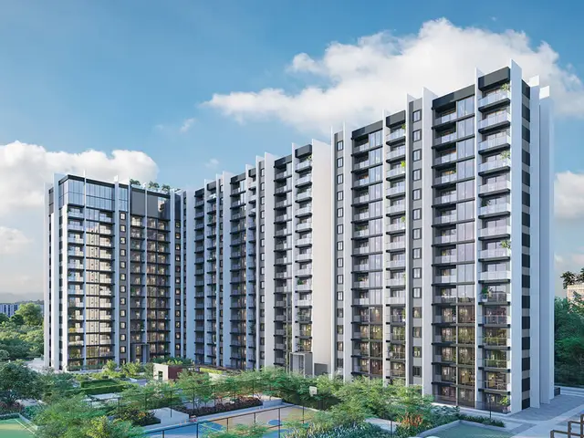 Casagrand Meridian in KR Puram, Battarahalli