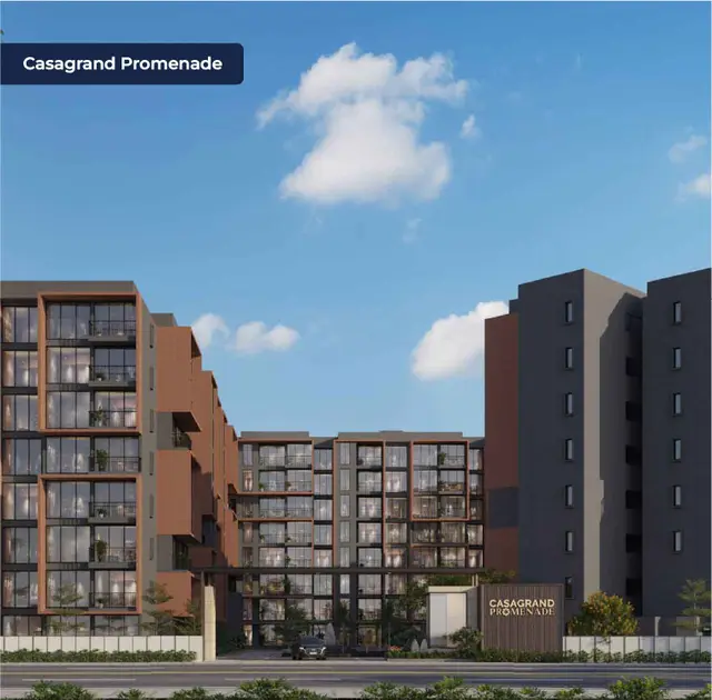 Casagrand Promenade Apartments in Yelahanka