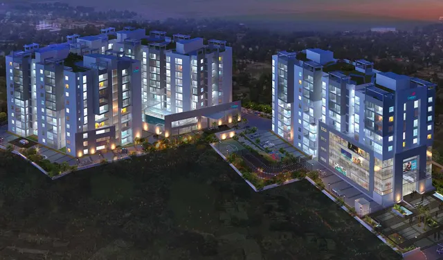 Century Central in Kanakapura Road