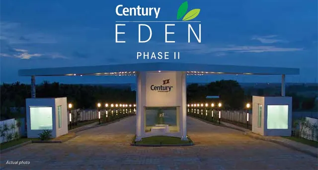 Century Eden Phase 2 in Yelahanka