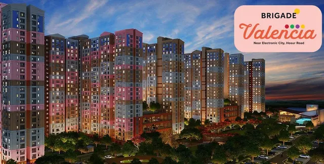 Cielo at Brigade Valencia in Hosur Road