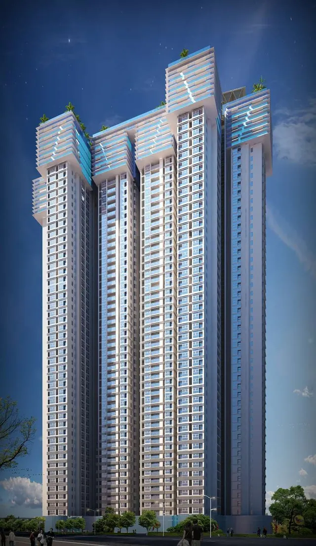 CNTC The Presidential Tower in Yeshwanthpur