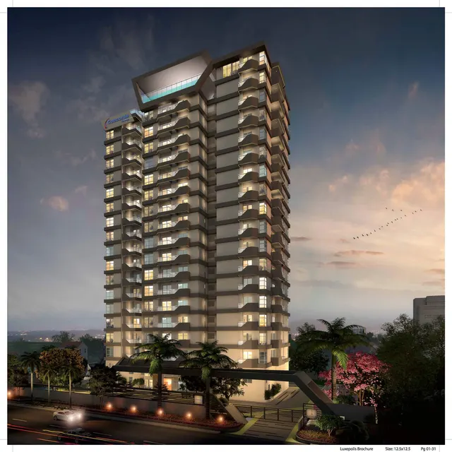 Concorde Luxepolis in Basavanagudi