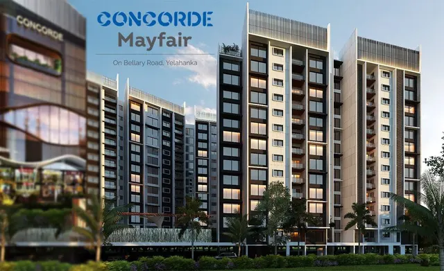 Concorde Mayfair in Yelahanka