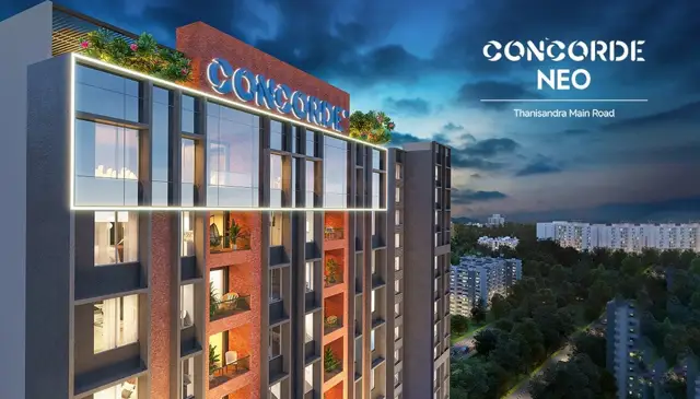 Concorde Neo in Thanisandra Road