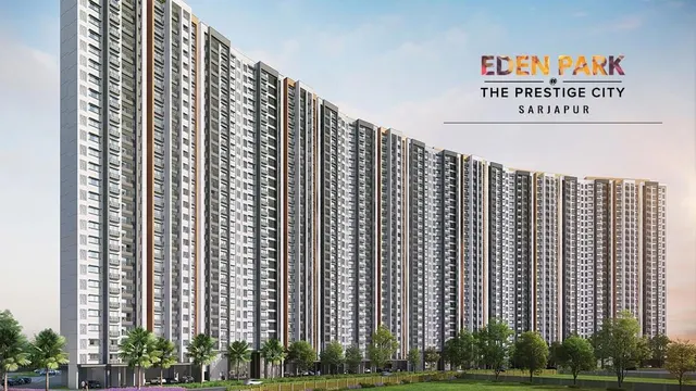 Eden Park at Prestige City in Sarjapur