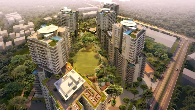 Embassy Lake Terraces in Hebbal