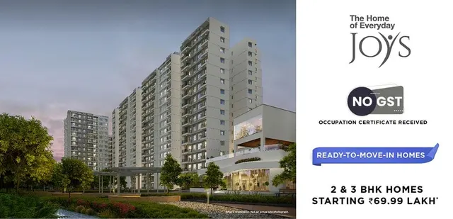 Godrej Aqua in Hosahalli