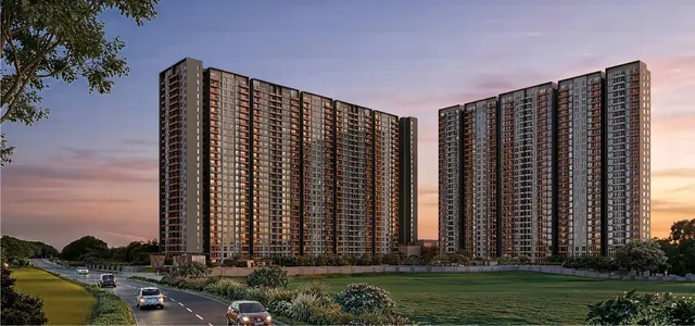 Godrej Parkshire in North Bangalore