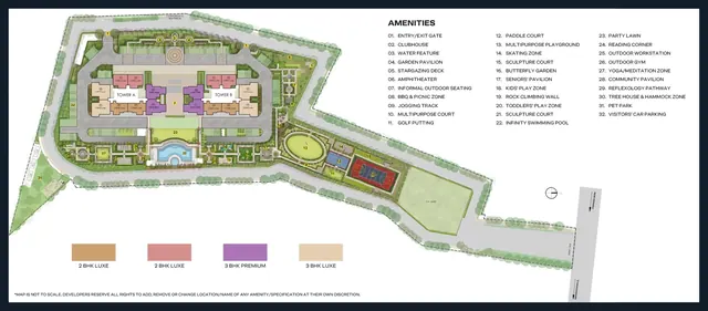 Godrej Regent Park in Kada Agrahara, Sarjapur Road