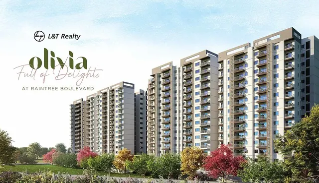 L&T Raintree Boulevard in Hebbal
