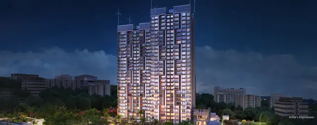 Mahindra Eden in Judicial Layout, Off Kanakapura Road