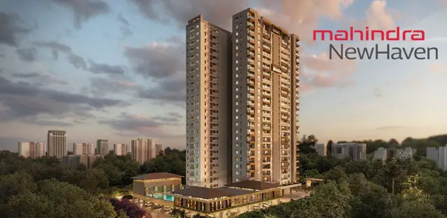 Mahindra NewHaven Apartments off Hosur Road, Bangalore in Singasandra
