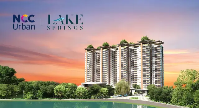 NCC Urban Lake Springs in JP Nagar