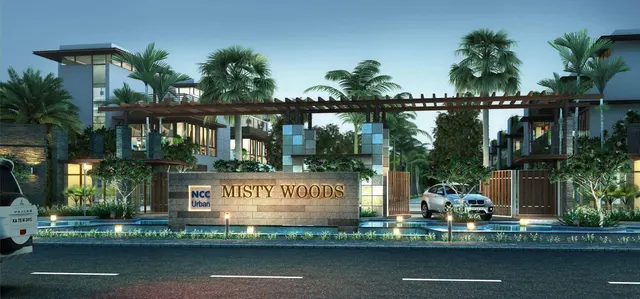 NCC Urban Misty Woods in Yelahanka