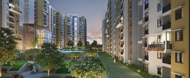 Nucleus at Purva Zenium in Hosahalli