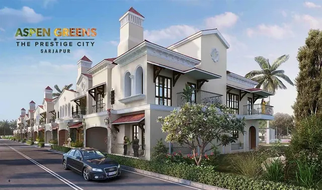 Prestige Aspen Greens in Sarjapur Road