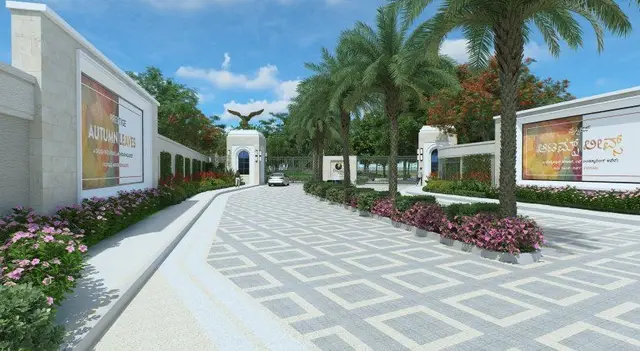 Prestige Autumn Leaves Plots off IVC Road, Devanahalli, Bangalore in Chapparkallu Road