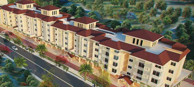 Prestige Boulevard in Whitefield