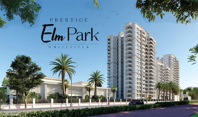 Prestige Elm Park in Whitefield