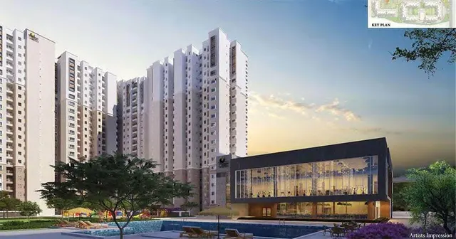 Prestige Finsbury Park in Bagalur