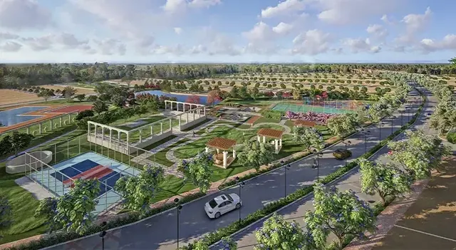 Prestige Gardenia Estate in North Bangalore