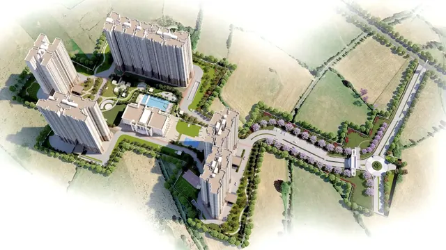 Prestige Lavender Fields in Balagere, Varthur
