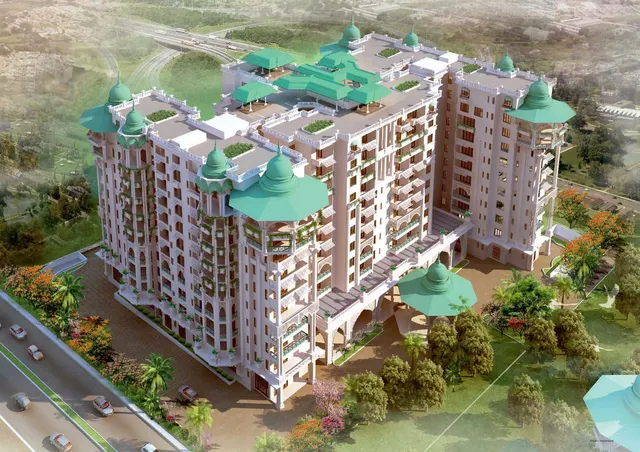 Prestige Leela Residences in Old Airport Road