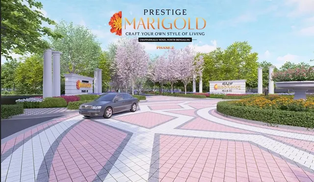 Prestige Marigold Phase 2 in Yelahanka