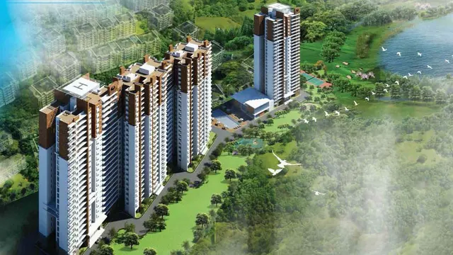 Prestige Misty Waters in Hebbal