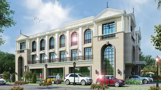 Prestige Park Drive in Bellary Road, Devanahalli