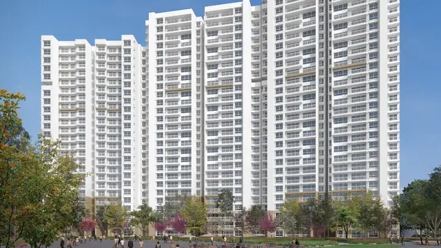 Prestige Park Grove in Whitefield, Seegehalli