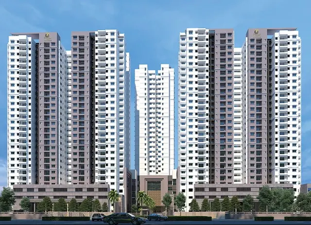 Prestige Park Square in Bannerghatta Road