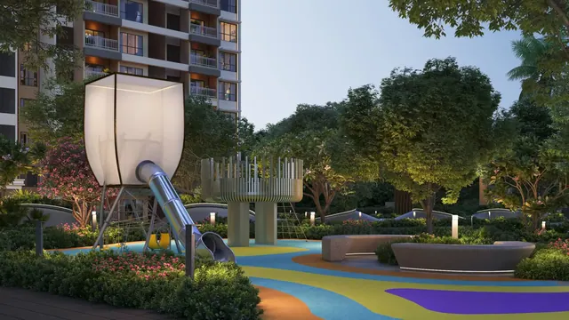 Prestige Parklane in KIADB Aerospace Park Phase 2, Devanahalli