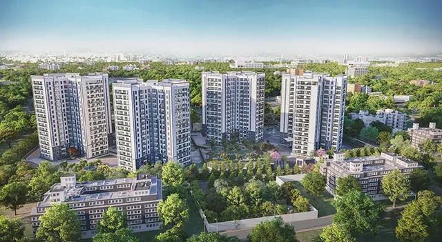 Prestige Pine Forest in ECC Road