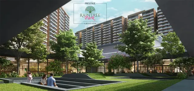 Prestige Raintree Park Phase 2 in Varthur Road