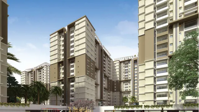 Prestige Royale Gardens in Yelahanka