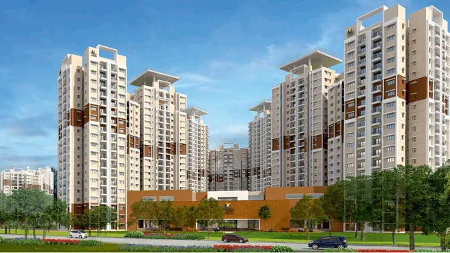 Prestige Sunrise Park in Electronic City